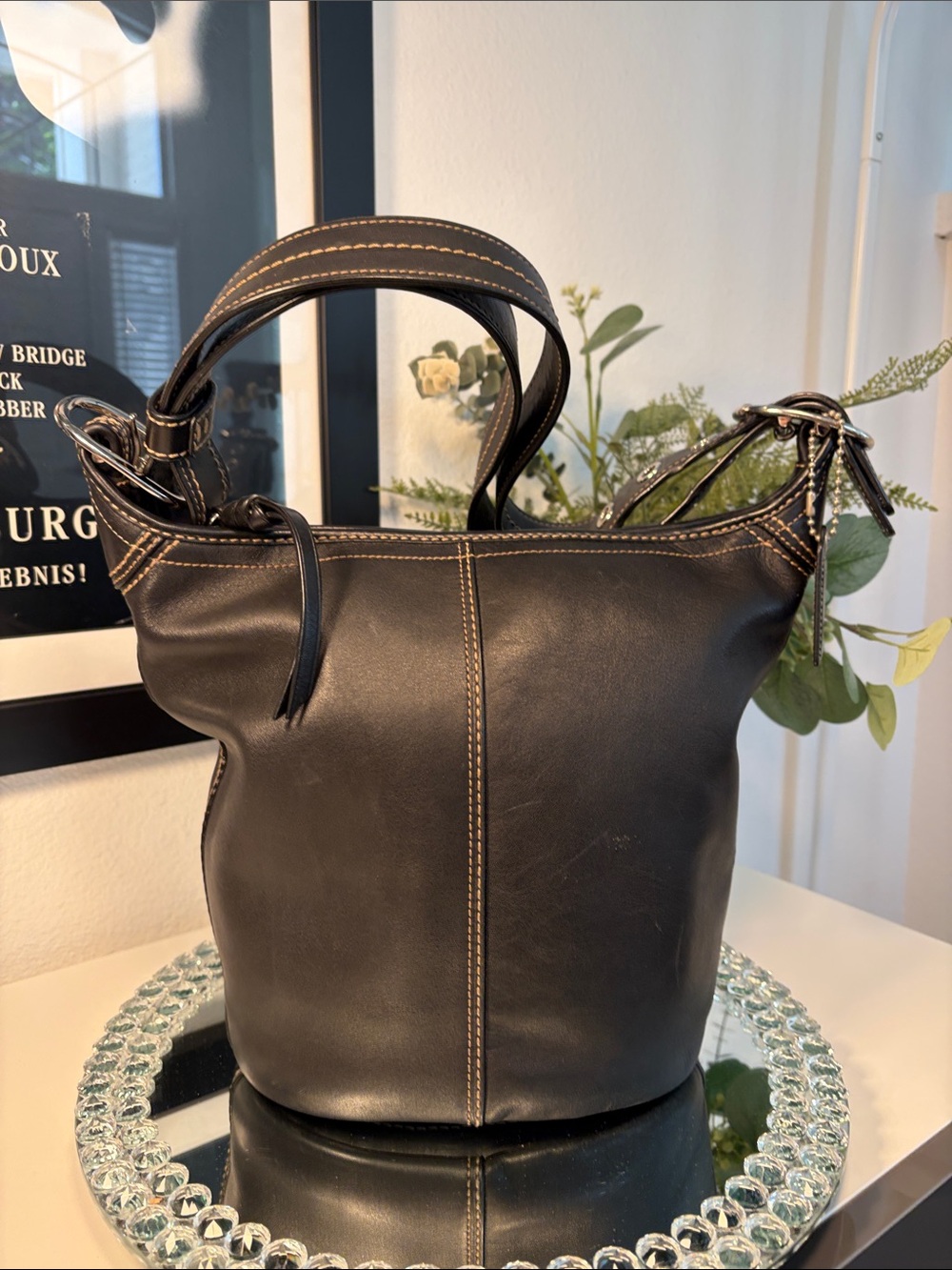 Vintage Coach Bleeker Bucket Duffle Bag - Picture 14 of 14